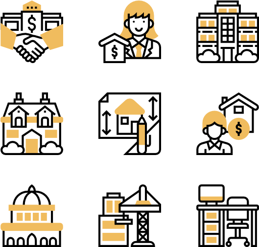 Real Estate Clipart (600x564), Png Download