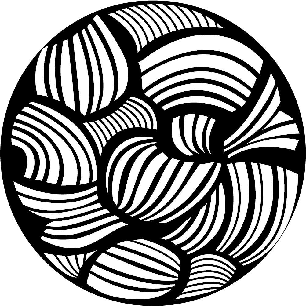 Apollo Design Me-9135 Puffed Pasta Steel Pattern Clipart (1200x1200), Png Download