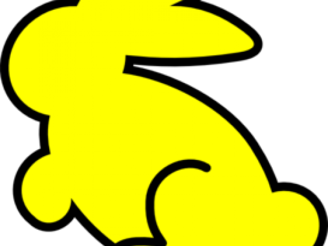 Bunny Clipart Swimming - Png Download (640x480), Png Download