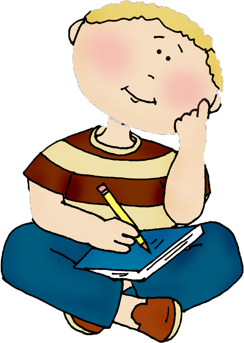 Think Clip Art For Kids - Png Download (1600x1557), Png Download