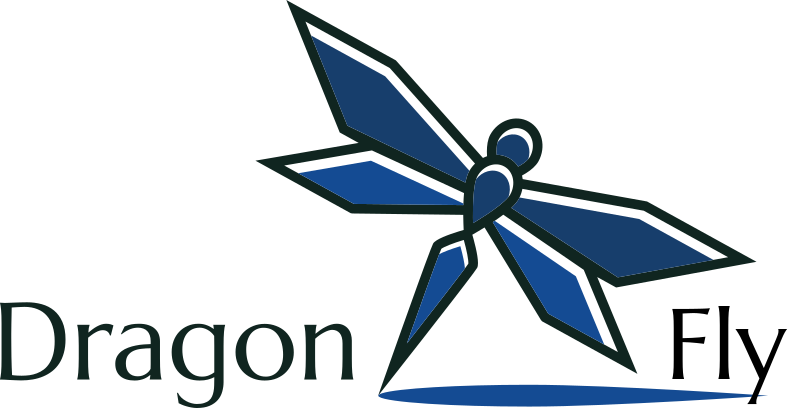 Dragonfly Spa Flip Flop Clipart (787x408), Png Download