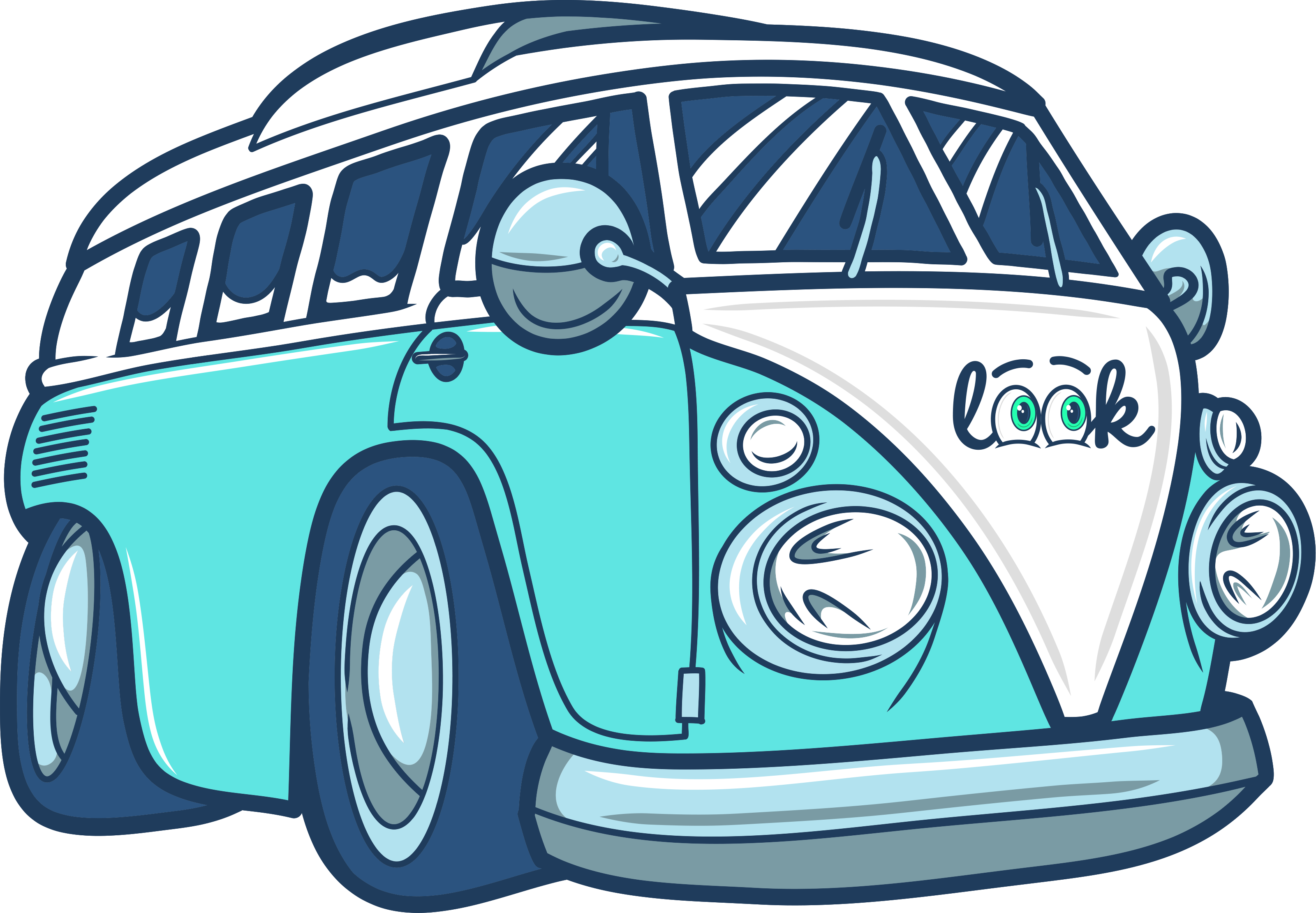 New Logo Vidi Vr Clipart (3201x2221), Png Download