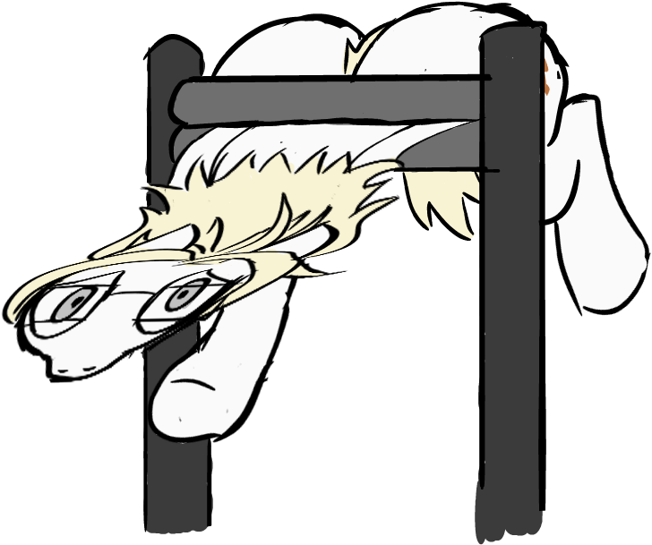 Pablote, Cartoon Physics, Crossgender, Earth Pony, Clipart (1000x1000), Png Download