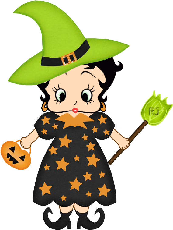 Bb Witch Clipart (600x770), Png Download