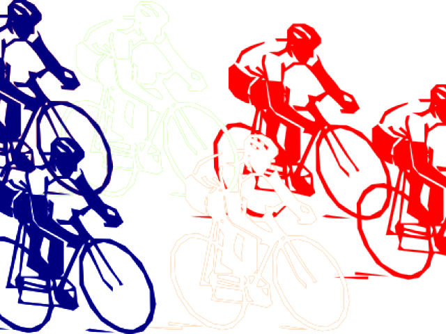Cycling Clipart Bike Rider - Png Download (640x480), Png Download