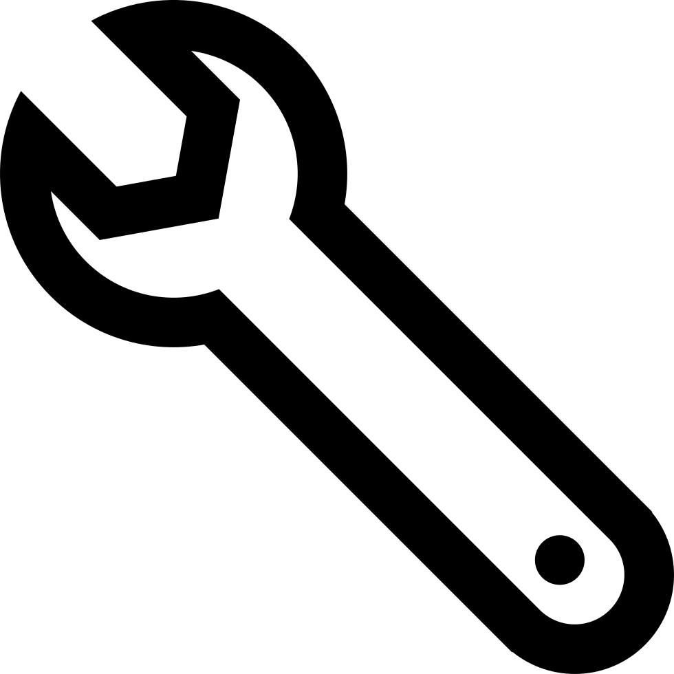 Wrench Clipart File - Png Download (980x980), Png Download