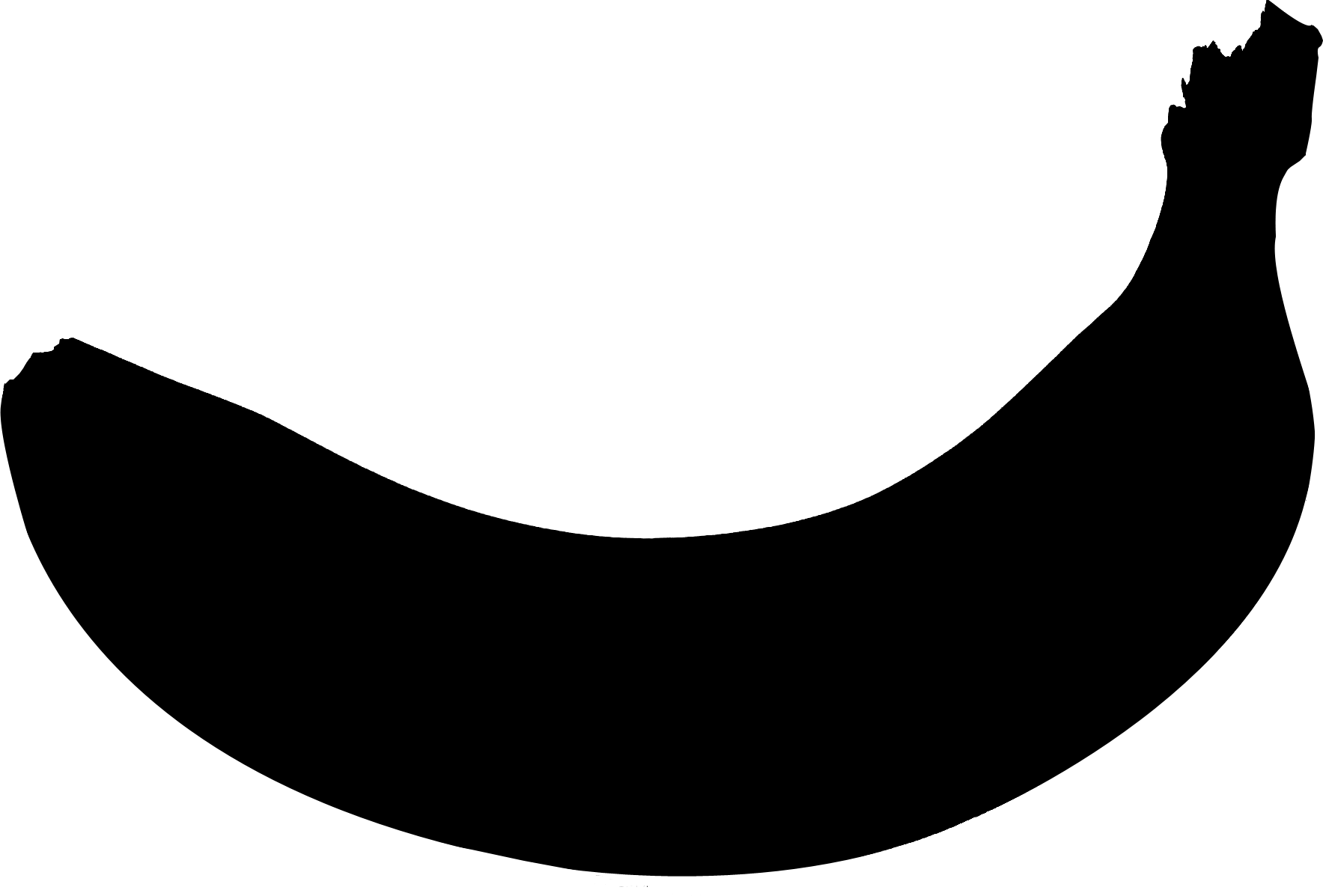 Bananas Clip Art Black And White Png Download Full Size Clipart