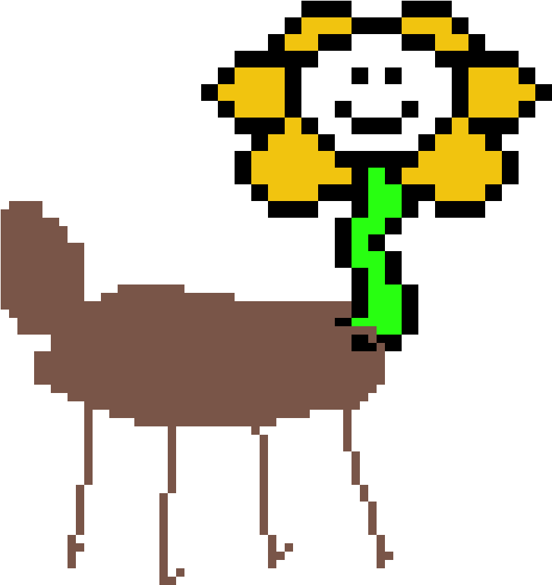 Does A Flower For A Head Counttttt Clipart (1200x1200), Png Download