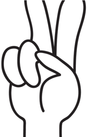 Ok Clipart Money Hand Sign - Png Download (640x480), Png Download
