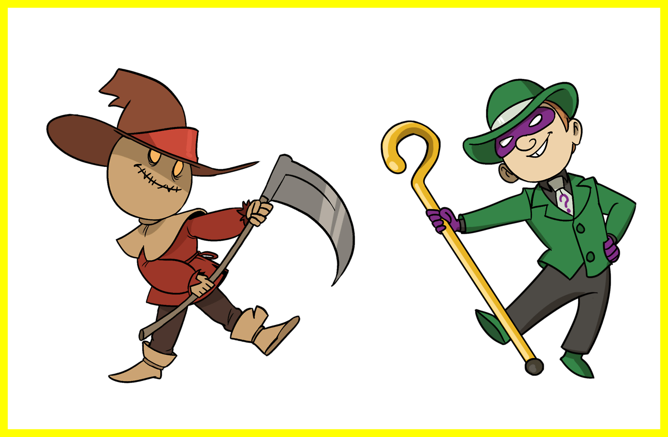 Penguin Cartoon Penguin Cartoon Batman Amazing Btas Clipart (1310x857), Png Download