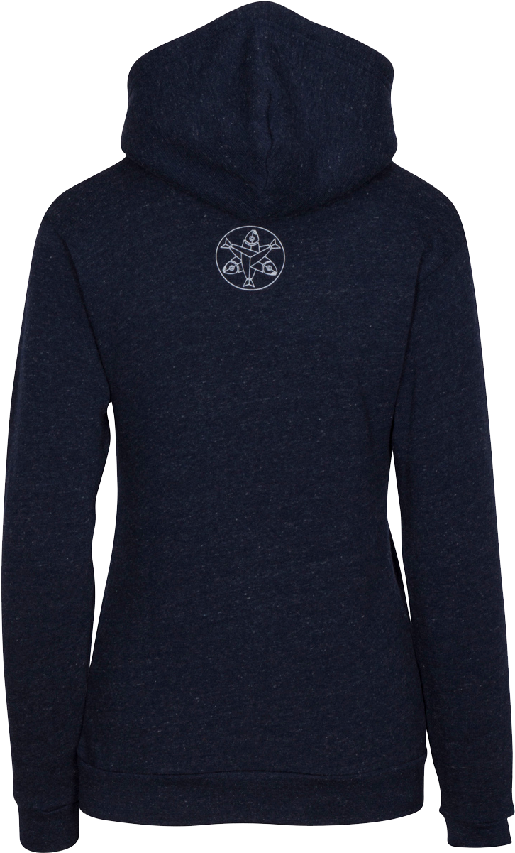 Salmon Strong Hoodie Clipart (1200x1200), Png Download