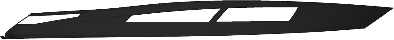 Jet Black Clipart (1440x993), Png Download