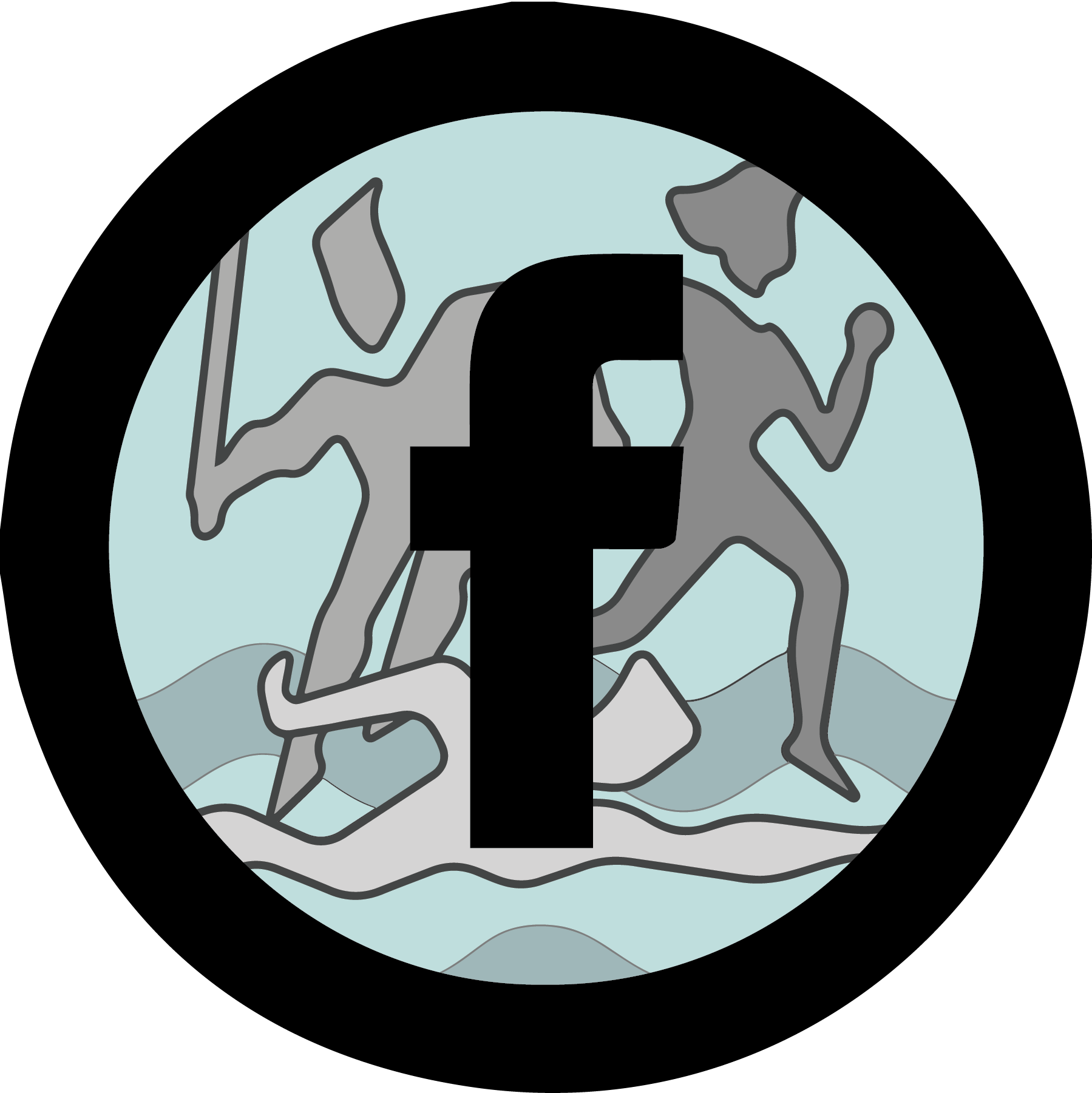 Facebook Icon Maroon Png Clipart (1799x1801), Png Download