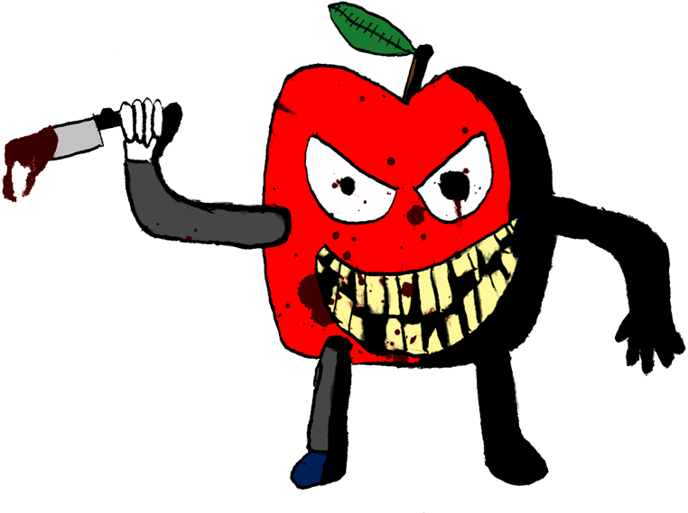 Clip Art Cartoon Clip Art Fictional Character Plant - Png Download (788x591), Png Download
