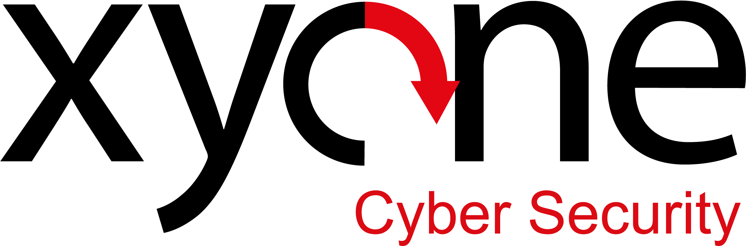 Xyone Cyber Security Services Clipart (2434x888), Png Download