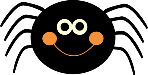 Spider Clipart Free Clipart Image - Png Download (500x256), Png Download