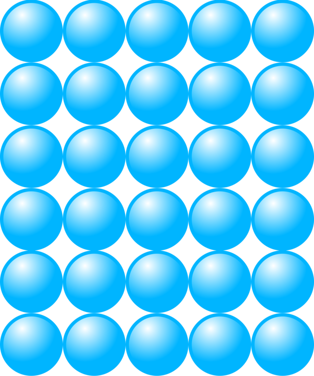 Computer Icons Blue Sphere Quantity Area Clipart (625x750), Png Download