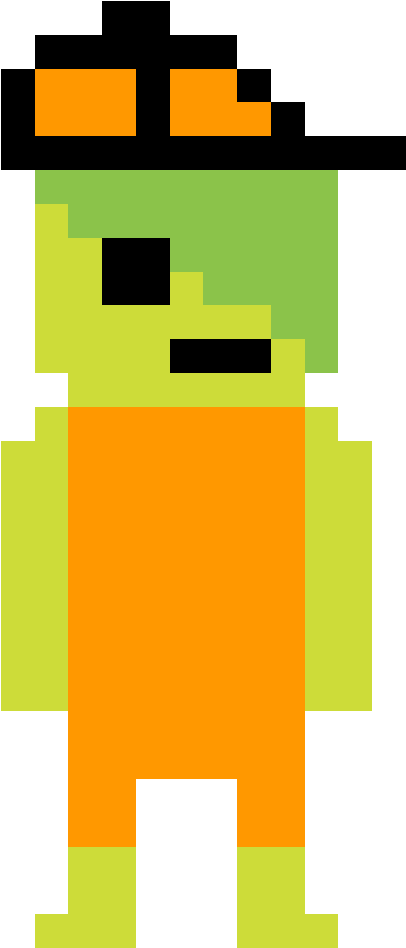 Zombie Builder Clipart (1184x1184), Png Download