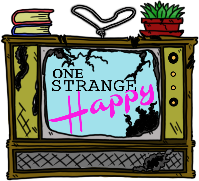 One Strange Happy Clipart (810x720), Png Download
