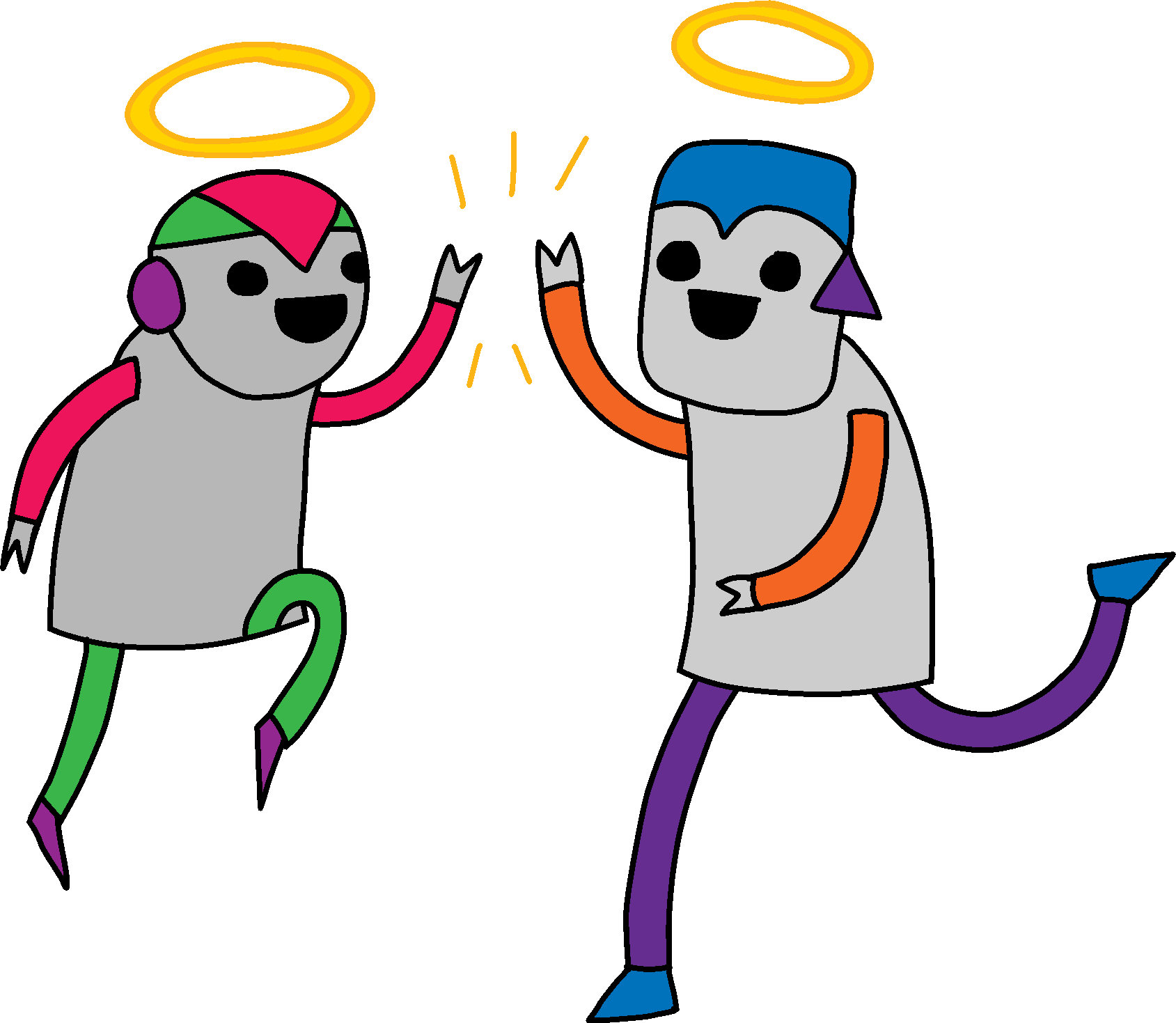 How Universities Can Support Student Volunteering With Clipart (1689x1469), Png Download