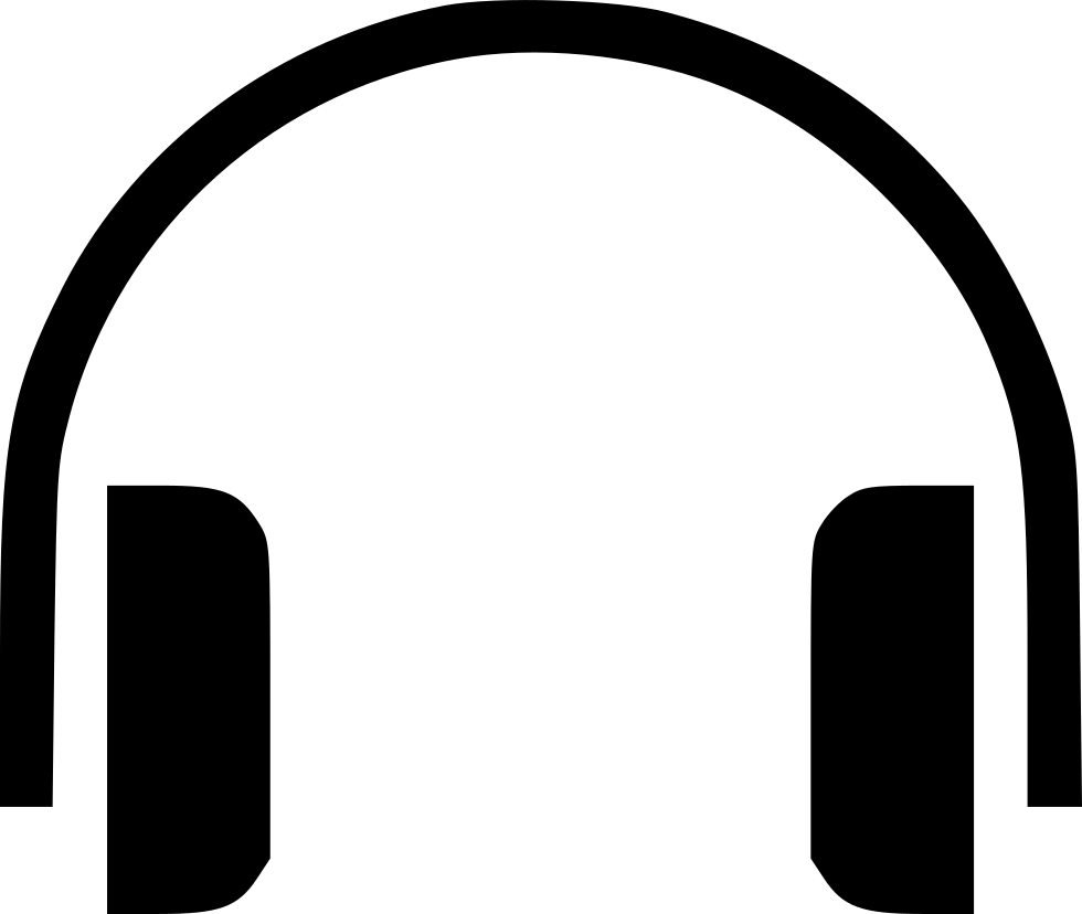 Headphone Png Clipart (980x828), Png Download