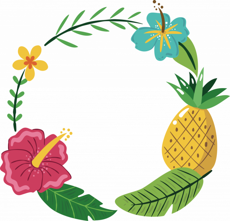 Pineapple Decoration Unique Pineapple Icon Yellow Pineapple Clipart (768x737), Png Download