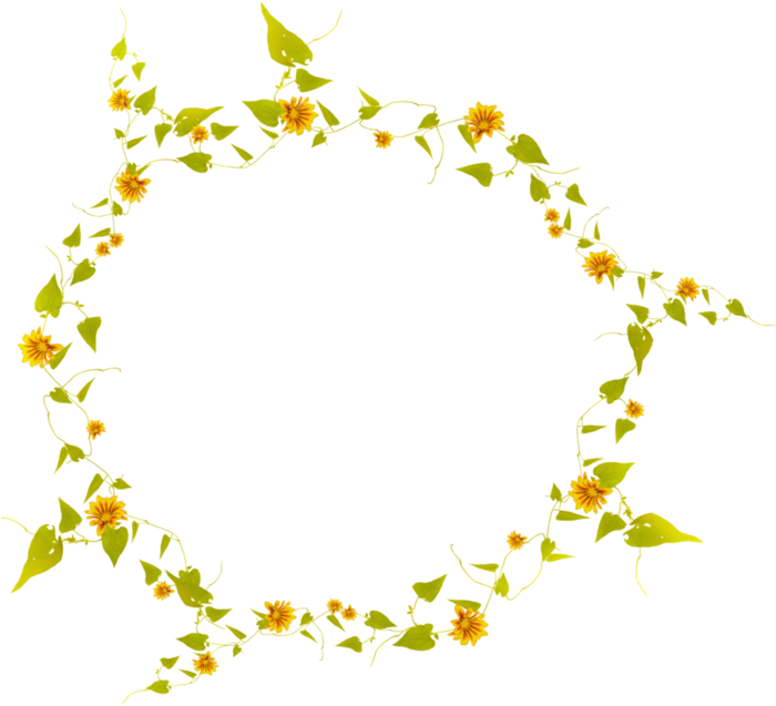 Wreath Clipart Transparent Background - Png Download (699x659), Png Download