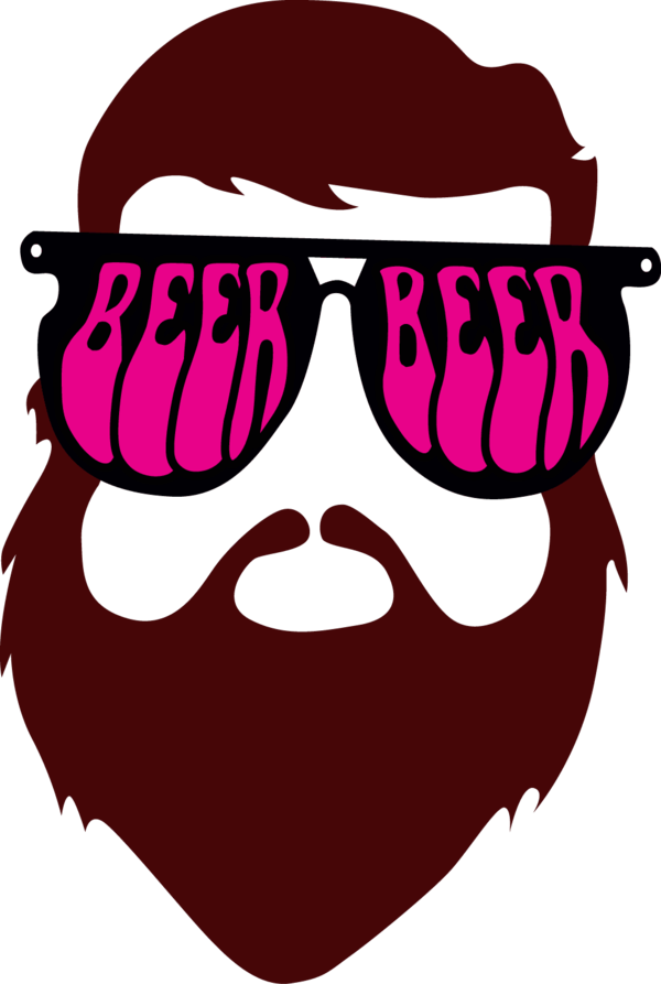 Beard Man Tee Clipart (600x893), Png Download