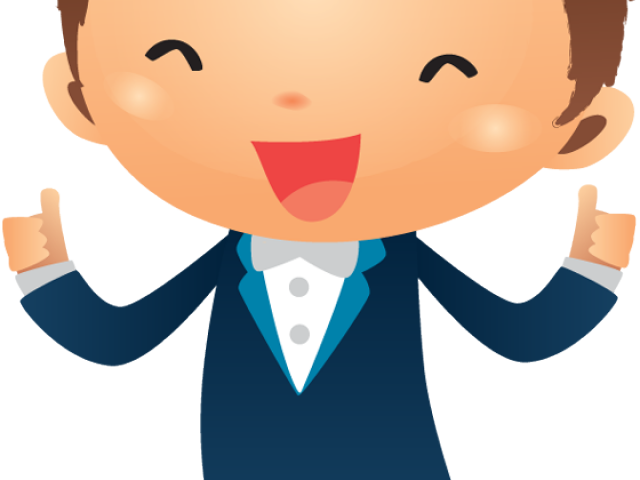 Success Clipart Successful Boy - Png Download (640x480), Png Download
