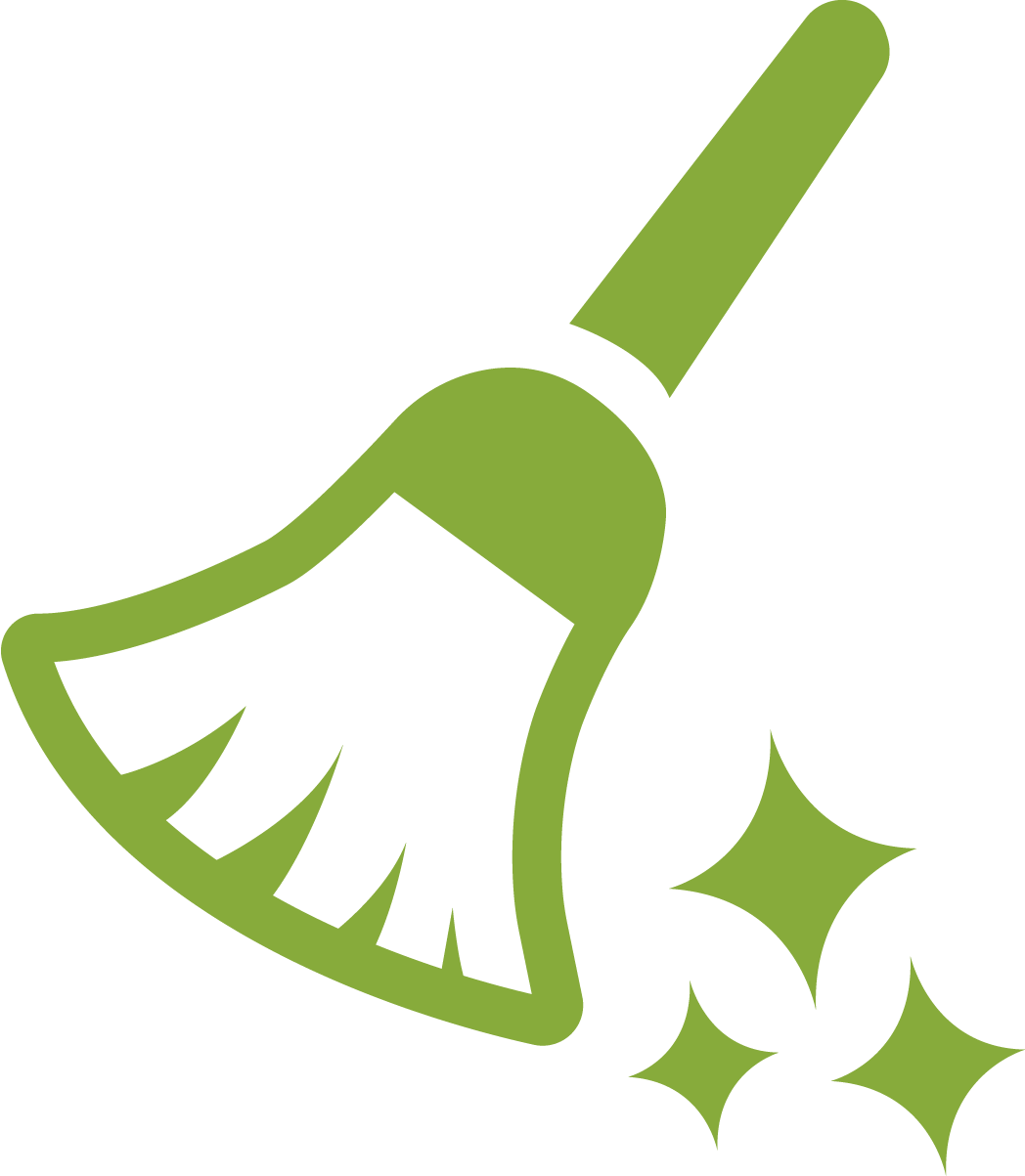 Clean Bedroom For A Good Night Sleep Clipart (1048x1203), Png Download