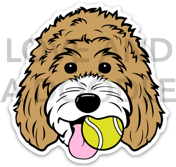 Playful Dood Sticker Clipart (597x597), Png Download