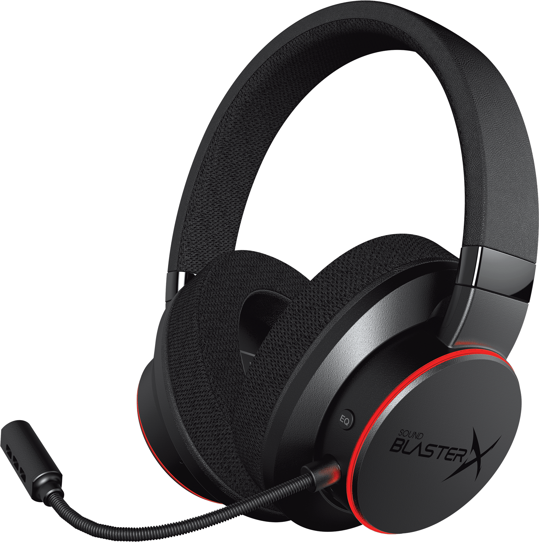 1 Surround Sound Usb Gaming Headset With Aurora Reactive Clipart (2000x2000), Png Download