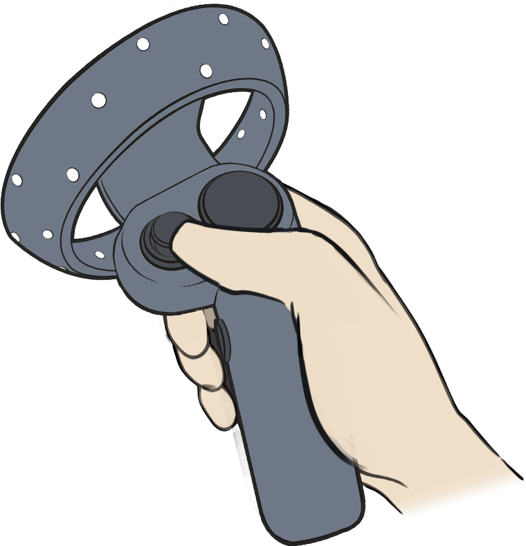 Motion Controllers Clipart (760x788), Png Download