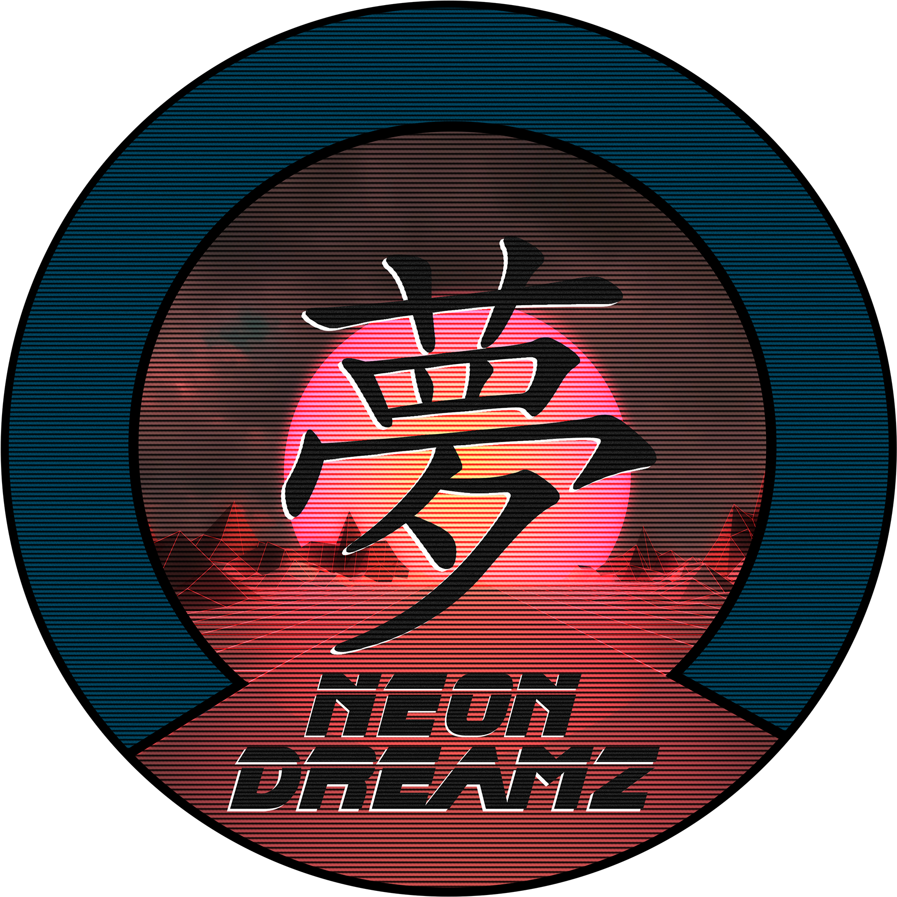 Loops For Neon Dreamz Visuals By Me Clipart (1920x1920), Png Download