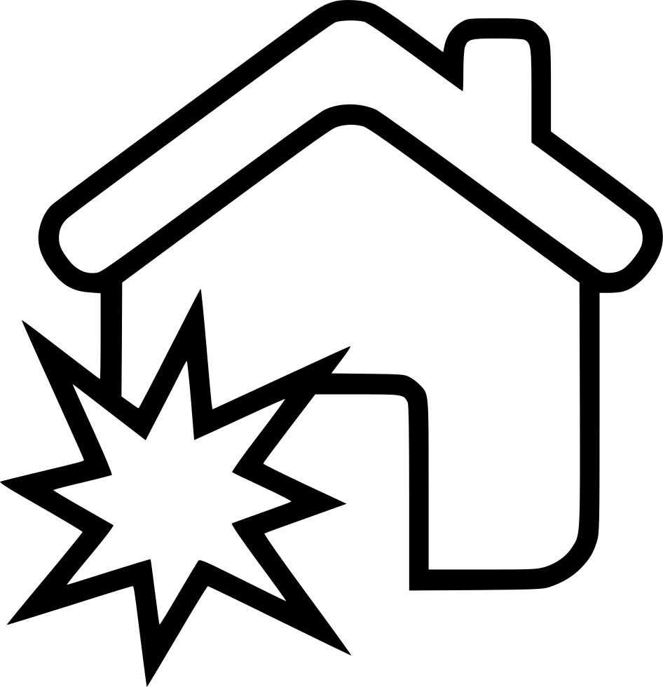 Property Explosion Comments Clipart (946x980), Png Download