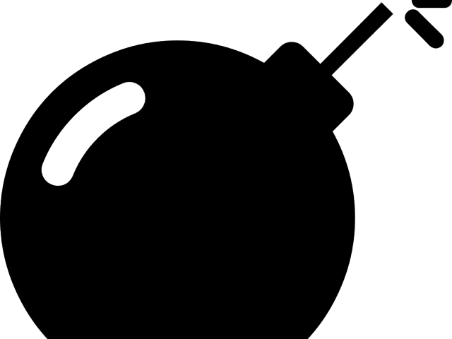 Explosion Clipart Stencil - Png Download (640x480), Png Download