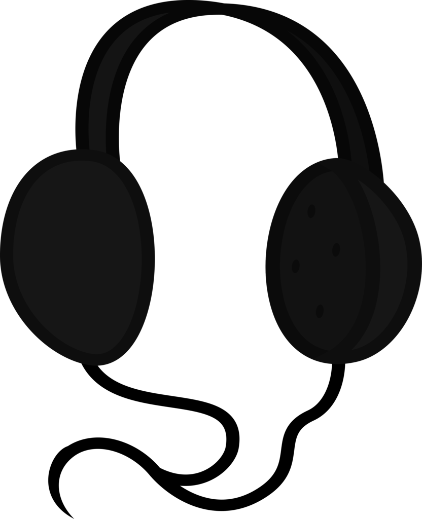 Artist Sollace Cutie Mark Only Headphones Clipart (832x1024), Png Download
