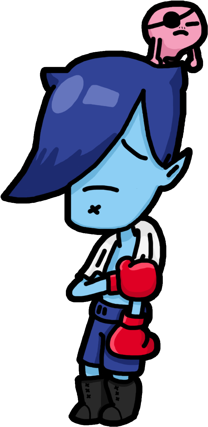 Joe De Yo-kai Watch Clipart (960x1500), Png Download
