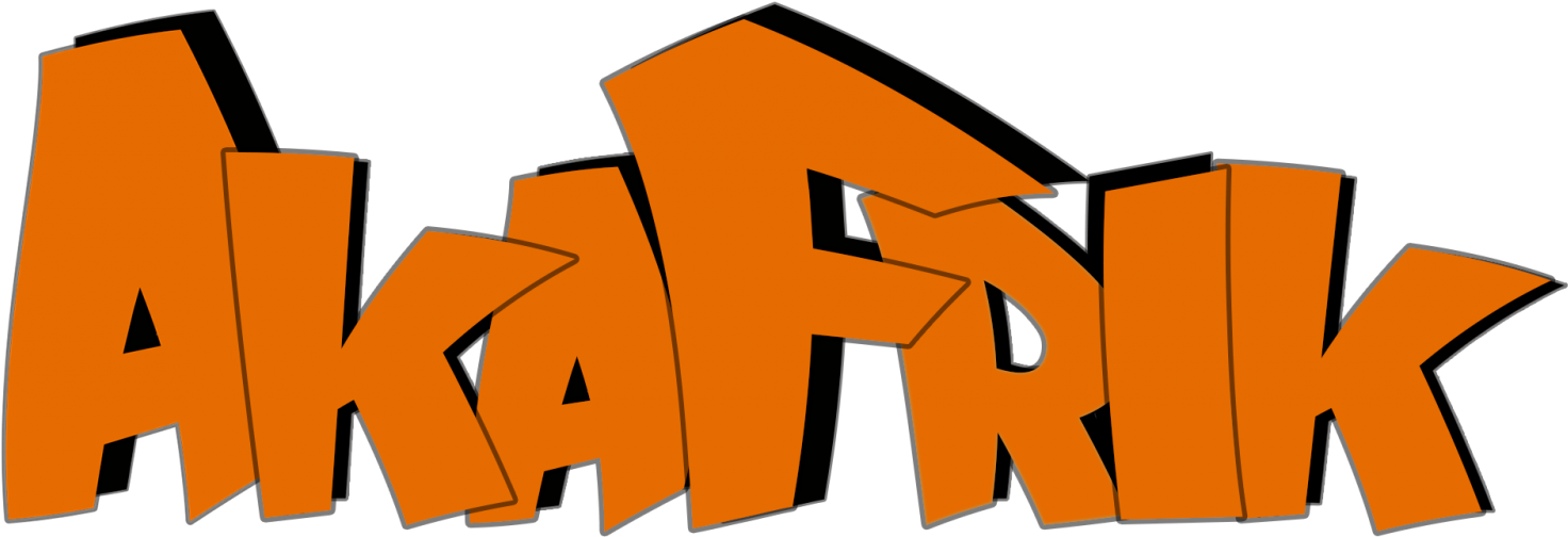 Akafrik Anime, Manga, Videojuegos Y Comics Clipart (1500x535), Png Download