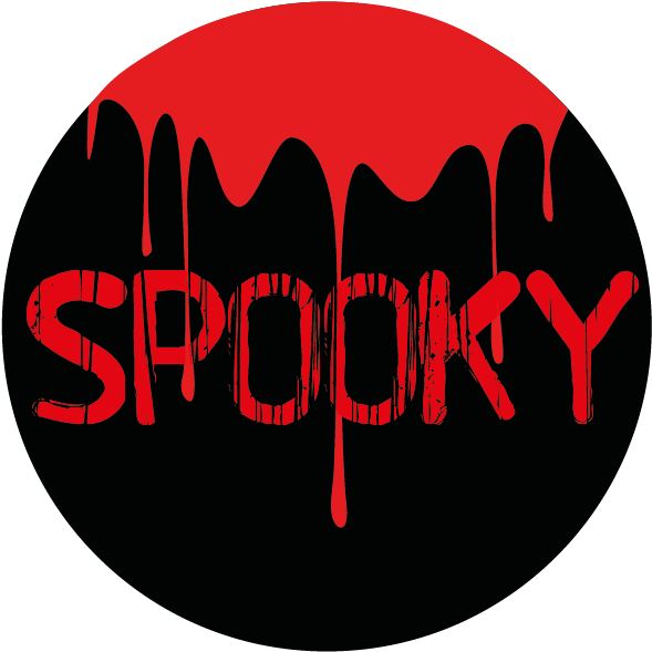 Spooky Clipart (595x595), Png Download