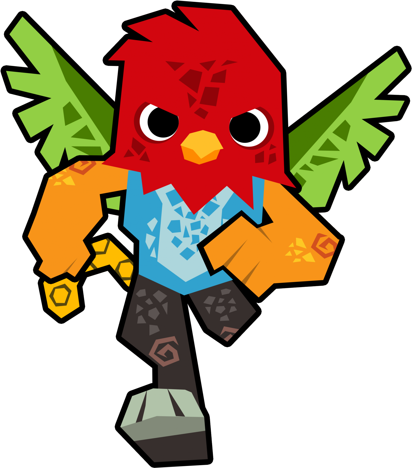 Una Aventura Digital Para Niños, 100% Mexicano Clipart (2593x2160), Png Download