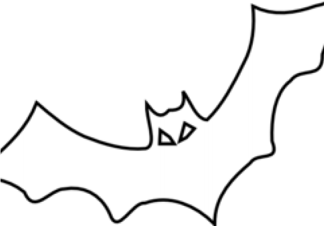 Sketch Clipart Bat - Png Download (640x480), Png Download