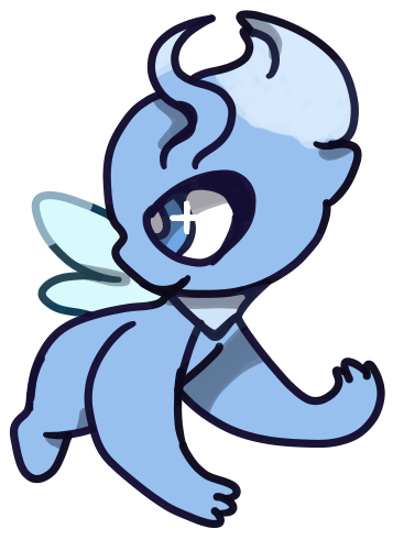 Characters By Me Inspired By Navi And Tatl From The Clipart Full Size Clipart Pinclipart