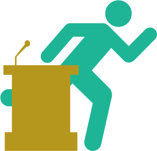 Miedo A Hablar En Público Clipart (650x650), Png Download