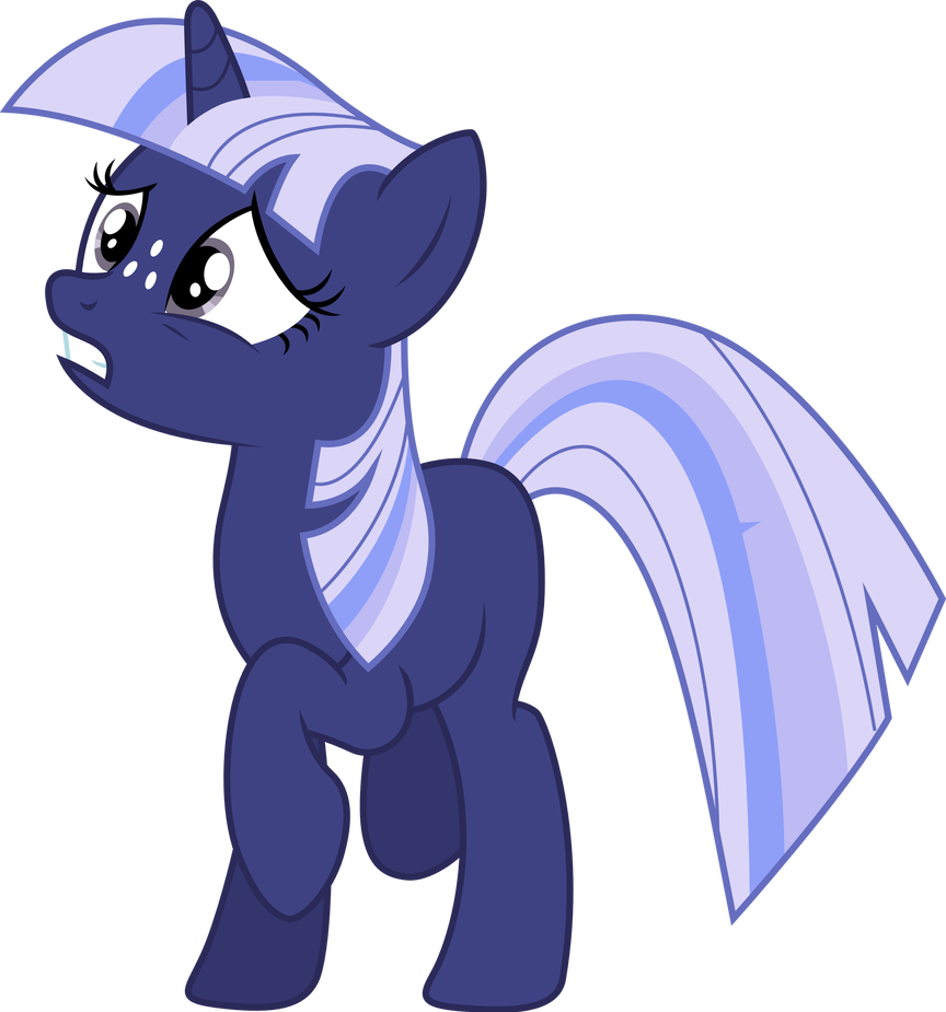 I'm Not A Spell, I'm A Real Pony Now, Clipart (864x925), Png Download