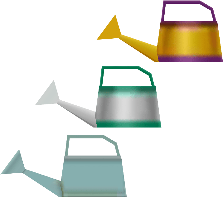 S Animal Crossing New Leaf Watering Can The Models Clipart (750x650), Png Download