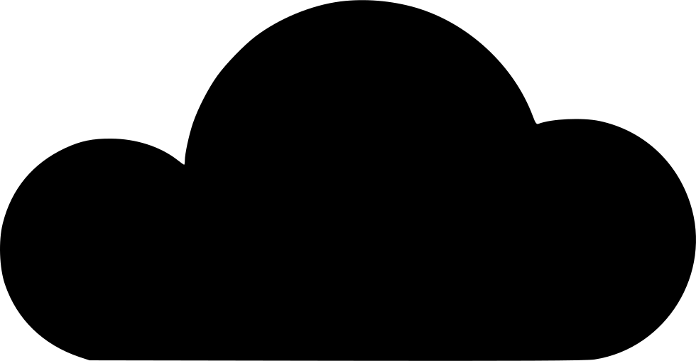 Cloud Weather Technology Storage Comments Clipart (980x508), Png Download