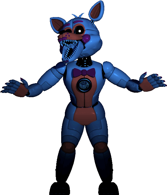 Batim And Fnaf In Clipart (550x650), Png Download