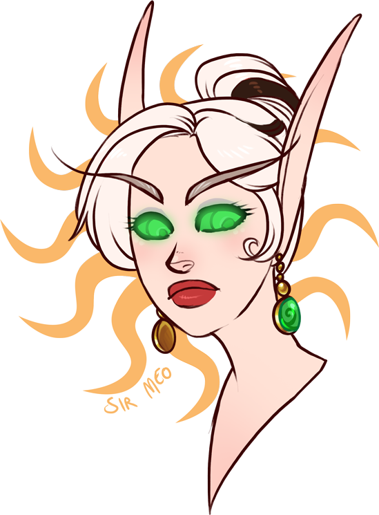 [wow] Theresia Clipart (549x745), Png Download