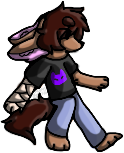 Character Design Concept By Dalmationcat Clipart (700x600), Png Download